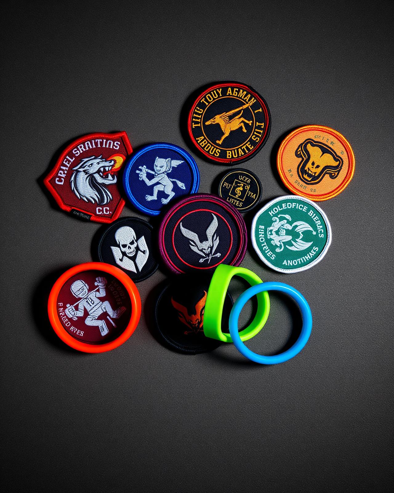 Polsbandjes & Patches
